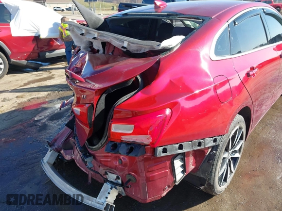 2018 Chevrolet Malibu LT with VIN 1G1ZD5ST1JF165398, listed as a IAAI auction lot 41785400 with 64,884 mi miles. Bid and sale history available at carsss.com. Image 19.