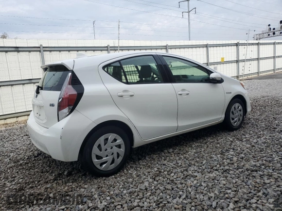 2016 Toyota Prius One with VIN JTDKDTB34G1122497, listed as a Copart auction lot 52917065 with 95,282 mi miles and Clean Title. Bid and sale history available at DreamBid. Image 3.