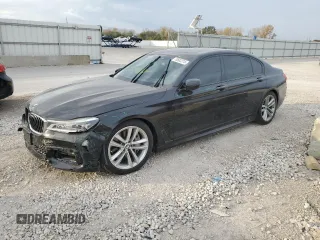 2017 BMW 7 Series ALPINA B7 xDrive with VIN WBA7F2C59HG421795, listed as a Copart auction lot 78502274 with 106,484 mi miles and Salvage Title. Bid and sale history available at carsss.com. Image 1.