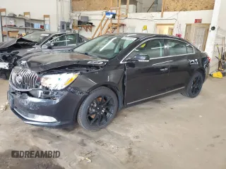 2014 Buick LaCrosse Leather с VIN 1G4GB5G38EF107884, выставлен на аукционе Copart как лот 59979835 с пробегом 117 193 миль миль и Чистый • Clean title. История ставок и продаж доступна на DreamBid. Изображение 1.