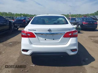 2019 Nissan Sentra S z VIN 3N1AB7AP6KY413233, wystawiony jako IAAI lot #42281572 z przebiegiem 111 297 mil mil oraz . Historia ofert i sprzedaży dostępna na DreamBid. Obrazek 17.