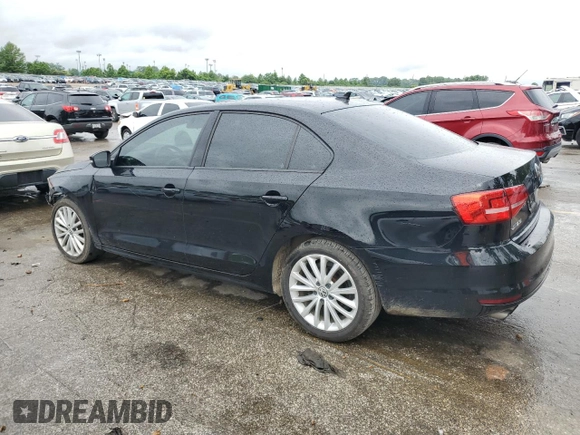 2015 Volkswagen Jetta SE z VIN 3VWD17AJ0FM356093, wystawiony jako Copart lot #60301455 z przebiegiem 106 253 mil mil oraz Szkoda całkowita • Salvage title. Historia ofert i sprzedaży dostępna na DreamBid. Obrazek 2.