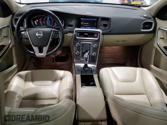 2014 Volvo S60 T5 with VIN YV1612FS9E2280986, listed as a Copart auction lot 54406225 with 161,414 mi miles and Clean Title. Bid and sale history available at carsss.com. Image 8.