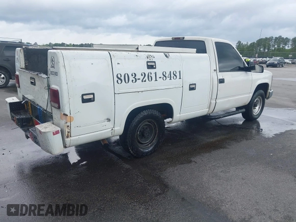 2000 GMC Sierra 3500 z VIN 1GDGC34R1YF451961, wystawiony jako IAAI lot #42246911 z przebiegiem 192 926 mil mil oraz . Historia ofert i sprzedaży dostępna na DreamBid. Obrazek 4.