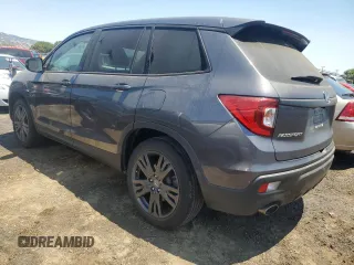 2021 Honda Passport EX-L with VIN 5FNYF7H5XMB013999, listed as a Copart auction lot 61893804 with 52,859 mi miles and Salvage Title. Bid and sale history available at carsss.com. Image 2.