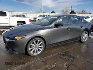 2023 Mazda 3 S Select with VIN 3MZBPABM1PM366550, listed as a Copart auction lot 49909345 with 15,413 mi miles and Salvage Title. Bid and sale history available at DreamBid. Image 1.
