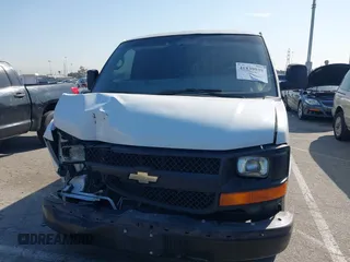 2014 Chevrolet Express Cargo Van with VIN 1GCWGFCA8E1146659, listed as a IAAI auction lot 41839939 with 189,389 mi miles. Bid and sale history available at carsss.com. Image 12.