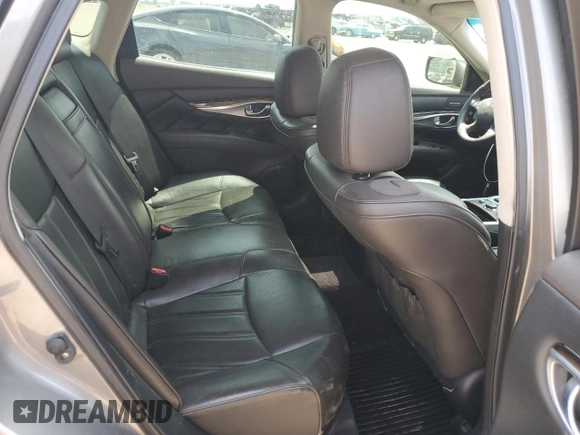 2012 Infiniti M with VIN JN1BY1AR3CM392914, listed as a Copart auction lot 60997925 with 154,801 mi miles and Salvage title. Bid and sale history available at DreamBid. Image 10.