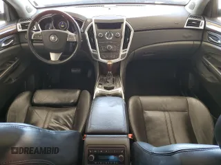 2010 Cadillac SRX Premium Collection with VIN 3GYFNCEY9AS517815, listed as a Copart auction lot 52088385 with 179,262 mi miles and Salvage title. Bid and sale history available at DreamBid. Image 8.