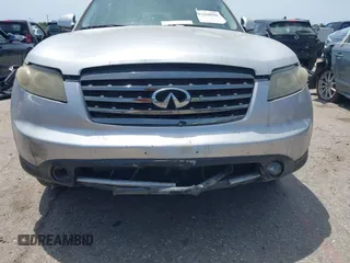 2008 Infiniti FX z VIN JNRAS08U18X103386, wystawiony jako IAAI lot #42260026 z przebiegiem Nie podano mil oraz . Historia ofert i sprzedaży dostępna na DreamBid. Obrazek 6.