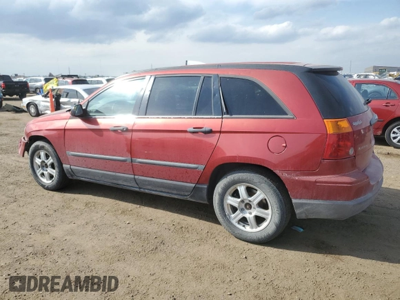 2005 Chrysler Pacifica z VIN 2C8GF48475R533129, wystawiony jako Copart lot #54358255 z przebiegiem 149 487 mil mil oraz Szkoda całkowita • Salvage title. Historia ofert i sprzedaży dostępna na DreamBid. Obrazek 2.