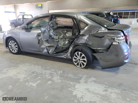 2018 Nissan Sentra SV with VIN 3N1AB7AP9JL631419, listed as a Copart auction lot 52361515 with 124,815 mi miles and Clean Title. Bid and sale history available at carsss.com. Image 2.