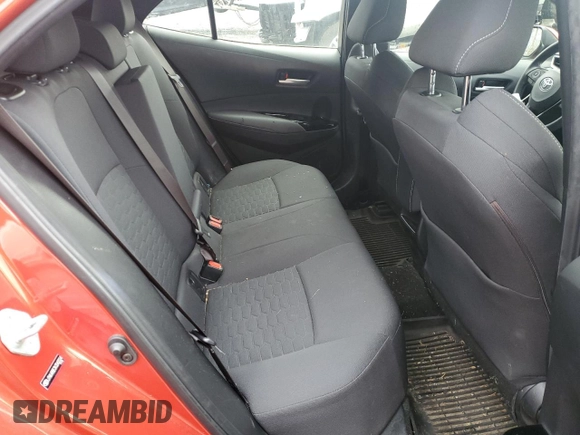 2019 Toyota Corolla Hatchback SE with VIN JTNK4RBE3K3042024, listed as a Copart auction lot 80645314 with 46,186 mi miles and Salvage Title. Bid and sale history available at carsss.com. Image 11.