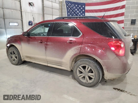 2011 Chevrolet Equinox LT w/1LT with VIN 2CNALDEC2B6261996, listed as a Copart auction lot 53458455 with 173,078 mi miles and Salvage Title. Bid and sale history available at carsss.com. Image 2.