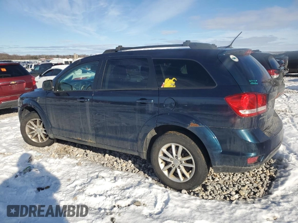 2013 Dodge Journey Crew with VIN 3C4PDCCG8DT569720, listed as a Copart auction lot 88199795 with 125,750 mi miles and Clean title. Bid and sale history available at DreamBid. Image 2.