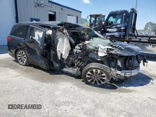 2022 Honda Odyssey EX-L with VIN 5FNRL6H75NB003651, listed as a Copart auction lot 53328205 with Not Provided miles and Non Repairable. Bid and sale history available at DreamBid. Image 4.