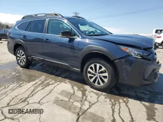 2024 Subaru Outback Premium с VIN 4S4BTADC9R3212431, выставлен на аукционе Copart как лот 50982175 с пробегом 13 363 миль миль и Списание • Salvage title. История ставок и продаж доступна на DreamBid. Изображение 4.