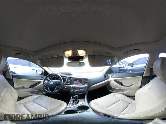 2012 Kia Optima EX with VIN 5XXGN4A73CG049005, listed as a IAAI auction lot 41912666 with 212,312 mi miles. Bid and sale history available at carsss.com. Image 18.