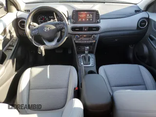 2021 Hyundai Kona Limited with VIN KM8K33A58MU729773, listed as a Copart auction lot 42916525 with 67,458 mi miles and Salvage Title. Bid and sale history available at carsss.com. Image 8.