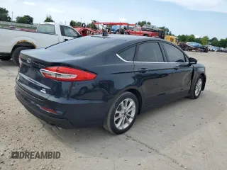 2020 Ford Fusion SE with VIN 3FA6P0HD3LR148490, listed as a Copart auction lot 66848485 with 114,075 mi miles and Clean title. Bid and sale history available at DreamBid. Image 3.