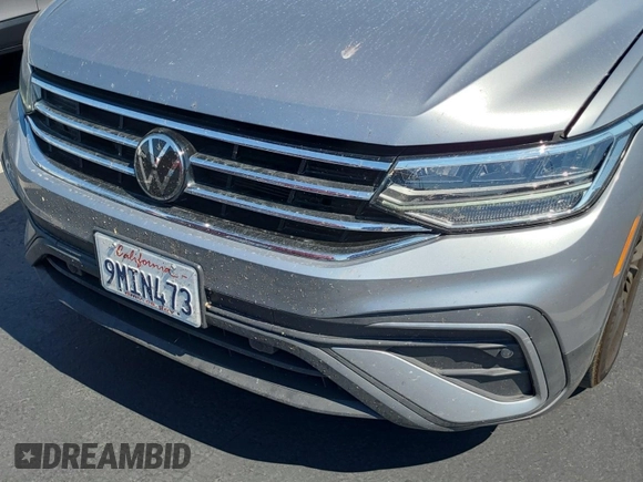 2024 Volkswagen Tiguan SE с VIN 3VV3B7AX9RM106728, выставлен на аукционе IAAI как лот 42845194 с пробегом 23 946 миль миль и . История ставок и продаж доступна на DreamBid. Изображение 52.