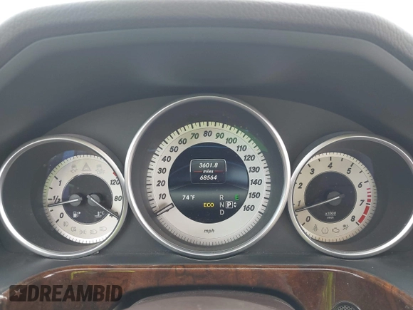 2014 Mercedes-Benz E 350 Luxury with VIN WDDHF8JB0EA906544, listed as a IAAI auction lot 41778146 with 68,564 mi miles and . Bid and sale history available at DreamBid. Image 7.