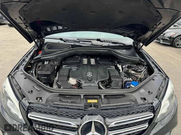2016 Mercedes-Benz GLE 400 with VIN 4JGDA5GB0GA635707, listed as a Copart auction lot 53712895 with 105,118 mi miles and Clean title. Bid and sale history available at DreamBid. Image 8.