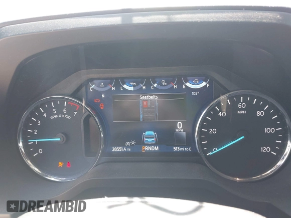2024 Ford Expedition Max Limited with VIN 1FMJK1K87REA30051, listed as a IAAI auction lot 42184005 with 28,551 mi miles and . Bid and sale history available at DreamBid. Image 7.