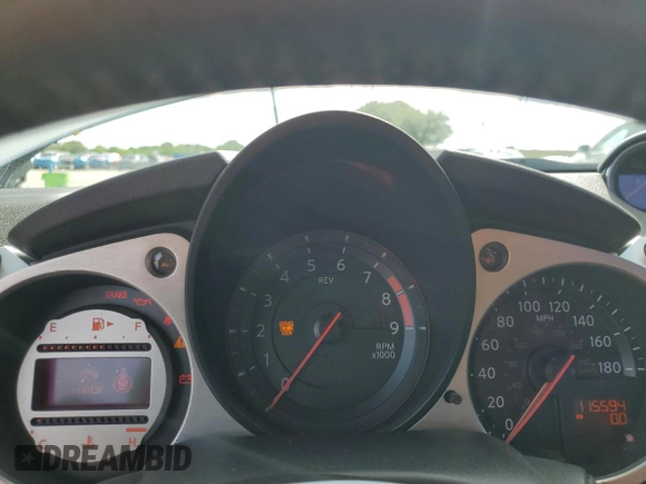 2010 Nissan 370Z Touring with VIN JN1AZ4EH2AM506507, listed as a Copart auction lot 70469504 with 115,594 mi miles and Salvage Title. Bid and sale history available at carsss.com. Image 9.