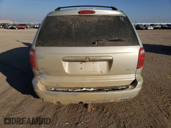 2007 Chrysler Town & Country LWB Limited with VIN 2A8GP64L47R305818, listed as a Copart auction lot 82684554 with 0 mi miles and Salvage Title. Bid and sale history available at carsss.com. Image 6.