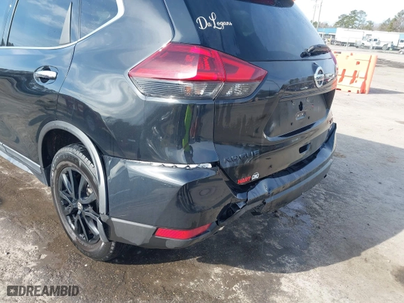 2018 Nissan Rogue S with VIN 5N1AT2MV0JC802718, listed as a IAAI auction lot 41599637 with 111,497 mi miles. Bid and sale history available at carsss.com. Image 6.