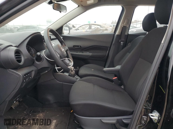 2024 Nissan Kicks S with VIN 3N1CP5BV8RL558261, listed as a Copart auction lot 41399465 with 4,132 mi miles and Salvage Title. Bid and sale history available at DreamBid. Image 7.