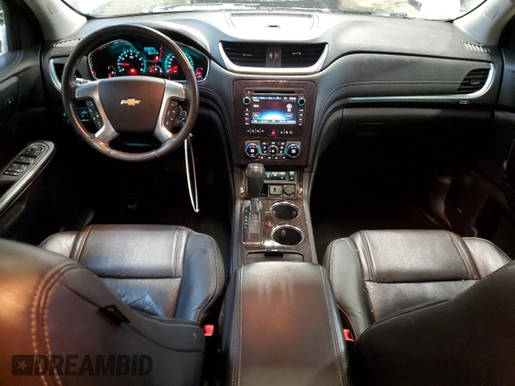 2017 Chevrolet Traverse Premier with VIN 1GNKVJKD6HJ157660, listed as a Copart auction lot 82799744 with 131,414 mi miles and Clean Title. Bid and sale history available at DreamBid. Image 8.