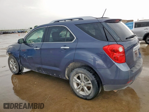 2013 Chevrolet Equinox LTZ z VIN 2GNALFEKXD6419406, wystawiony jako Copart lot #55838645 z przebiegiem 157 225 mil mil oraz Czysty tytuł • Clean title. Historia ofert i sprzedaży dostępna na DreamBid. Obrazek 2.
