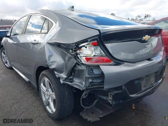 2018 Chevrolet Volt LT with VIN 1G1RC6S55JU139439, listed as a IAAI auction lot 41572918 with 86,324 mi miles. Bid and sale history available at carsss.com. Image 3.