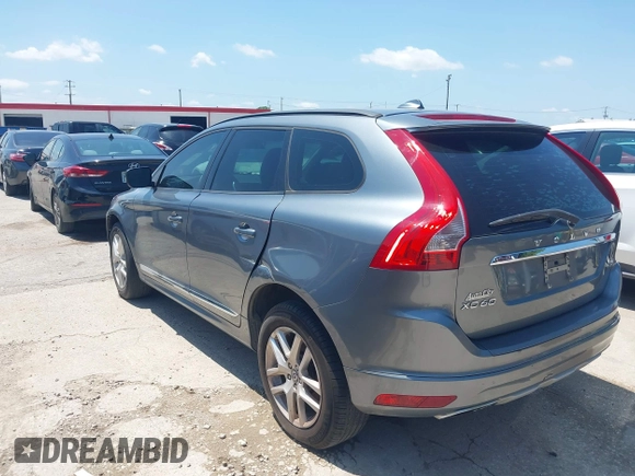 2017 Volvo XC60 with VIN YV440MDJ7H2097982, listed as a IAAI auction lot 42483465 with 252,682 mi miles and . Bid and sale history available at DreamBid. Image 3.