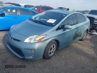 2012 Toyota Prius One z VIN JTDKN3DU8C5490705, wystawiony jako IAAI lot #42287933 z przebiegiem 206 821 mil mil oraz . Historia ofert i sprzedaży dostępna na DreamBid. Obrazek 2.