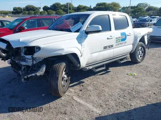 2023 Toyota Tacoma SR with VIN 3TMCZ5AN2PM649123, listed as a IAAI auction lot 41687819 with 44,383 mi miles and . Bid and sale history available at DreamBid. Image 16.