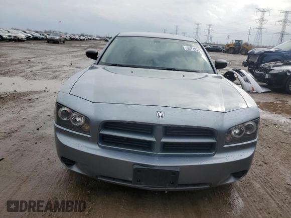 2007 Dodge Charger with VIN 2B3KA43G87H825930, listed as a Copart auction lot 50749795 with 98,620 mi miles and Salvage Title. Bid and sale history available at carsss.com. Image 5.