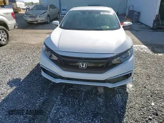 2019 Honda Civic LX with VIN 19XFC2F63KE011402, listed as a Copart auction lot 49279355 with 15,814 mi miles and Salvage Title. Bid and sale history available at DreamBid. Image 13.