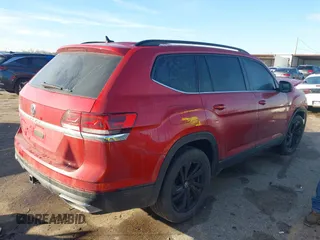 2023 Volkswagen Atlas SE z VIN 1V2JR2CA0PC538697, wystawiony jako IAAI lot #41347126 z przebiegiem 28 310 mil mil oraz . Historia ofert i sprzedaży dostępna na DreamBid. Obrazek 4.