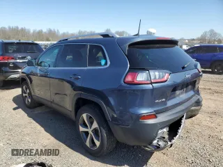 2020 Jeep Cherokee Limited with VIN 1C4PJMDX8LD589144, listed as a Copart auction lot 51905305 with 33,172 mi miles and Salvage Title. Bid and sale history available at carsss.com. Image 2.