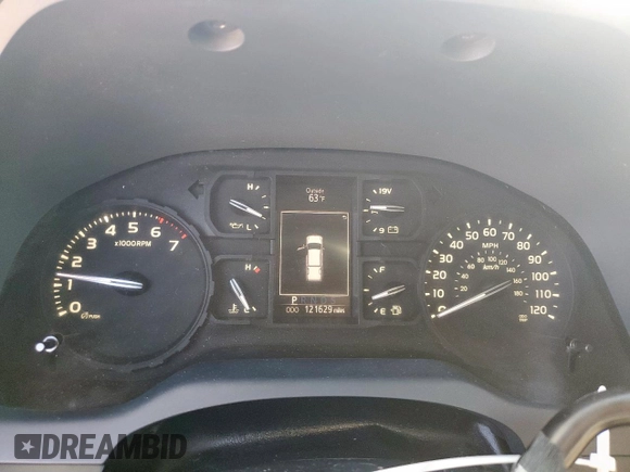 2019 Toyota Tundra SR with VIN 5TFRM5F15KX144338, listed as a Copart auction lot 47973075 with 121,629 mi miles and Clean title. Bid and sale history available at DreamBid. Image 10.