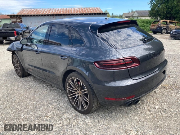 2017 Porsche Macan GTS с VIN WP1AG2A58HLB54809, выставлен на аукционе Copart как лот 56526715 с пробегом 90 362 миль миль и Списание • Salvage title. История ставок и продаж доступна на DreamBid. Изображение 2.