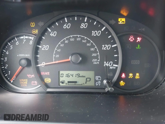 2024 Mitsubishi Mirage ES with VIN ML32AUHJ0RH016520, listed as a IAAI auction lot 42609025 with 16,419 mi miles and . Bid and sale history available at DreamBid. Image 7.