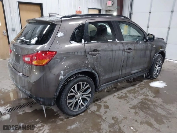 2017 Mitsubishi Outlander Sport SEL 2.4 with VIN JA4AR4AW7HZ019327, listed as a IAAI auction lot 41312723 with 85,043 mi miles. Bid and sale history available at carsss.com. Image 4.