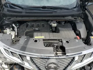 2012 Nissan Murano SV с VIN JN8AZ1MW4CW206653, выставлен на аукционе Copart как лот 56156635 с пробегом Не указан миль и Списание • Salvage title. История ставок и продаж доступна на DreamBid. Изображение 11.