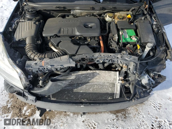 2013 Buick Regal with VIN 2G4GR5ER0D9121580, listed as a Copart auction lot 46574995 with 159,907 mi miles and Salvage Title. Bid and sale history available at carsss.com. Image 11.