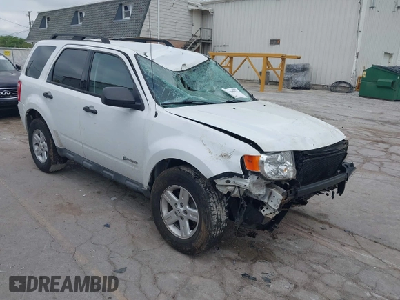 2010 Ford Escape Hybrid with VIN 1FMCU4K30AKC27870, listed as a IAAI auction lot 42246083 with 127,782 mi miles and . Bid and sale history available at DreamBid. Image 1.