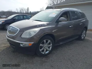 2009 Buick Enclave CXL with VIN 5GAER23D49J163135, listed as a IAAI auction lot 41827463 with NaN miles. Bid and sale history available at carsss.com. Image 17.
